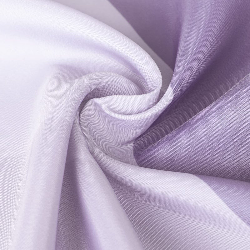 Sunlit Designer Shower Curtain, Popular Shower Curtain, Ombre Purple Fabric Shower Curtains for Bathroom Decor, Contemporary Bathroom Curtains, Purple - Image 5